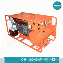 5-25kVA Single Phase Three Phase Generator with Wheels